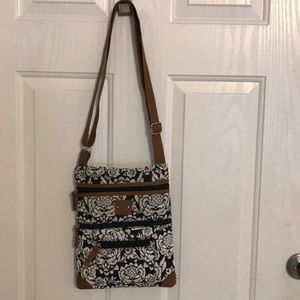 Stone Mountain Quilted Crossbody Handbag